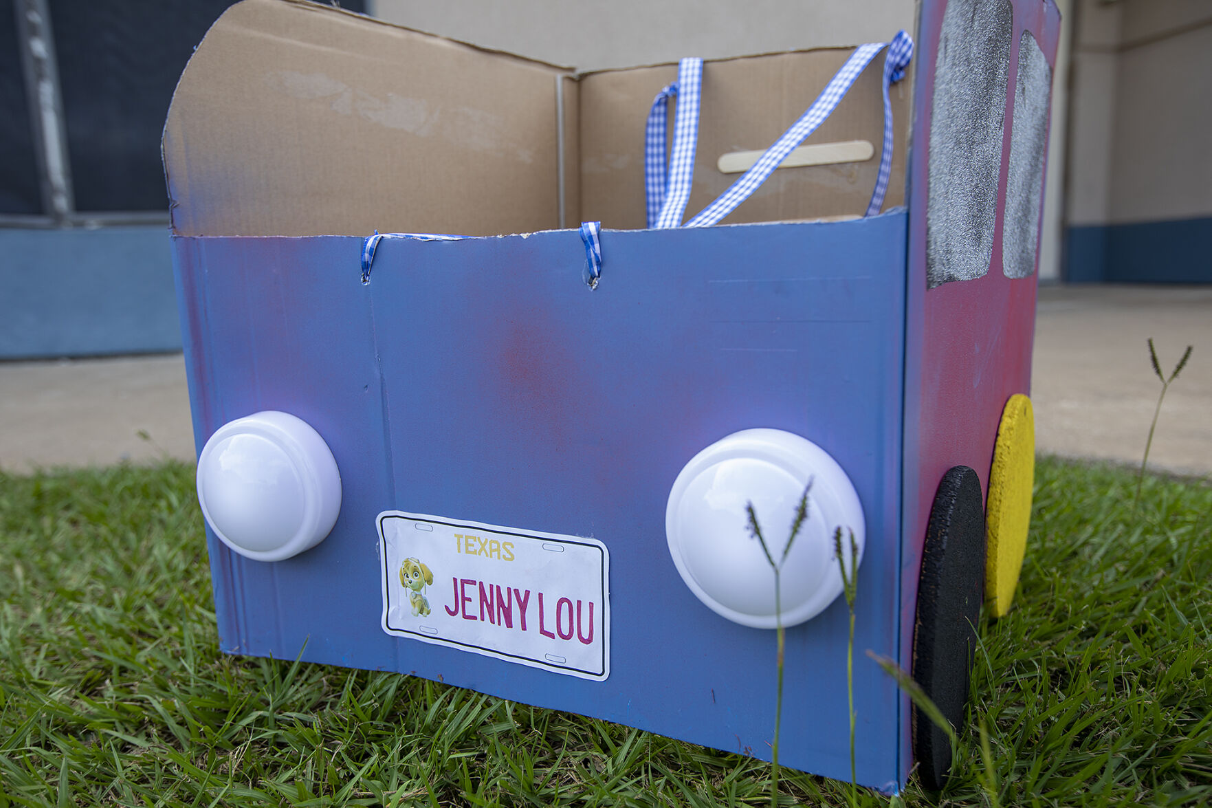 Preschool box car race